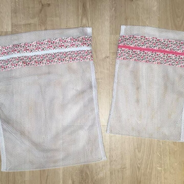 Filets de lavage double taille