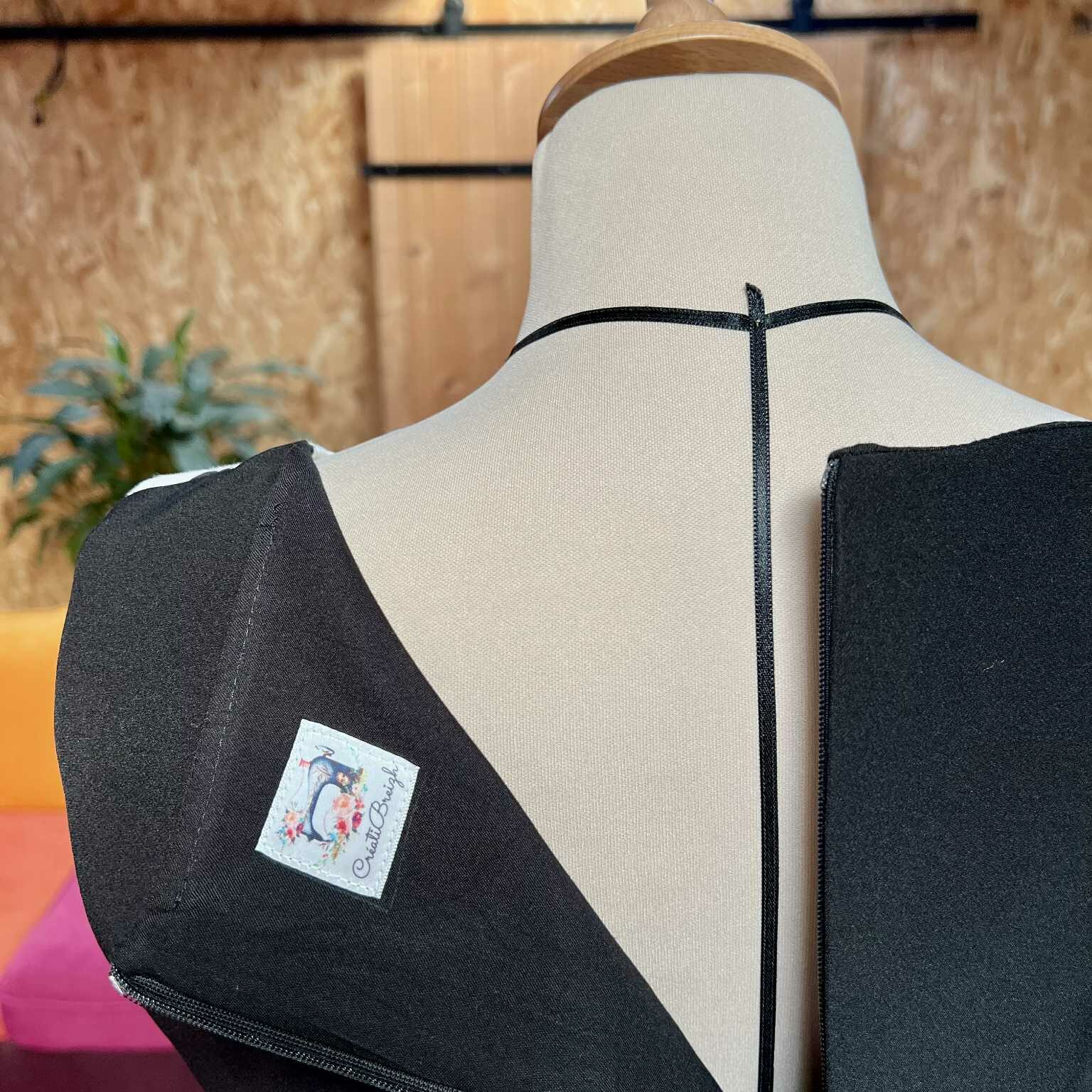 Robe Miss Sublime Bretagne 2025