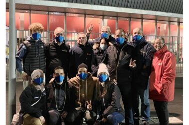 Masques Covid 19 Team 2A Compétition