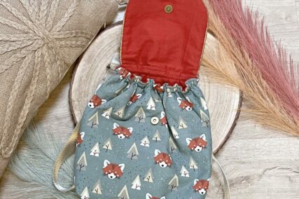 Sac à dos garçon à motifs de renard