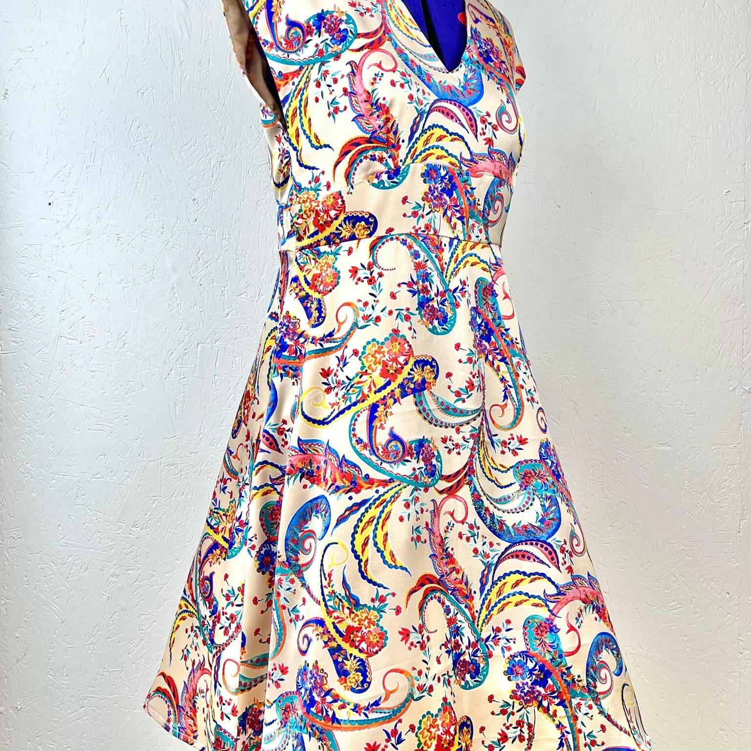 Robe cintrée Palm Beach