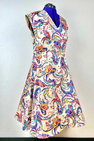 Robe cintrée Palm Beach