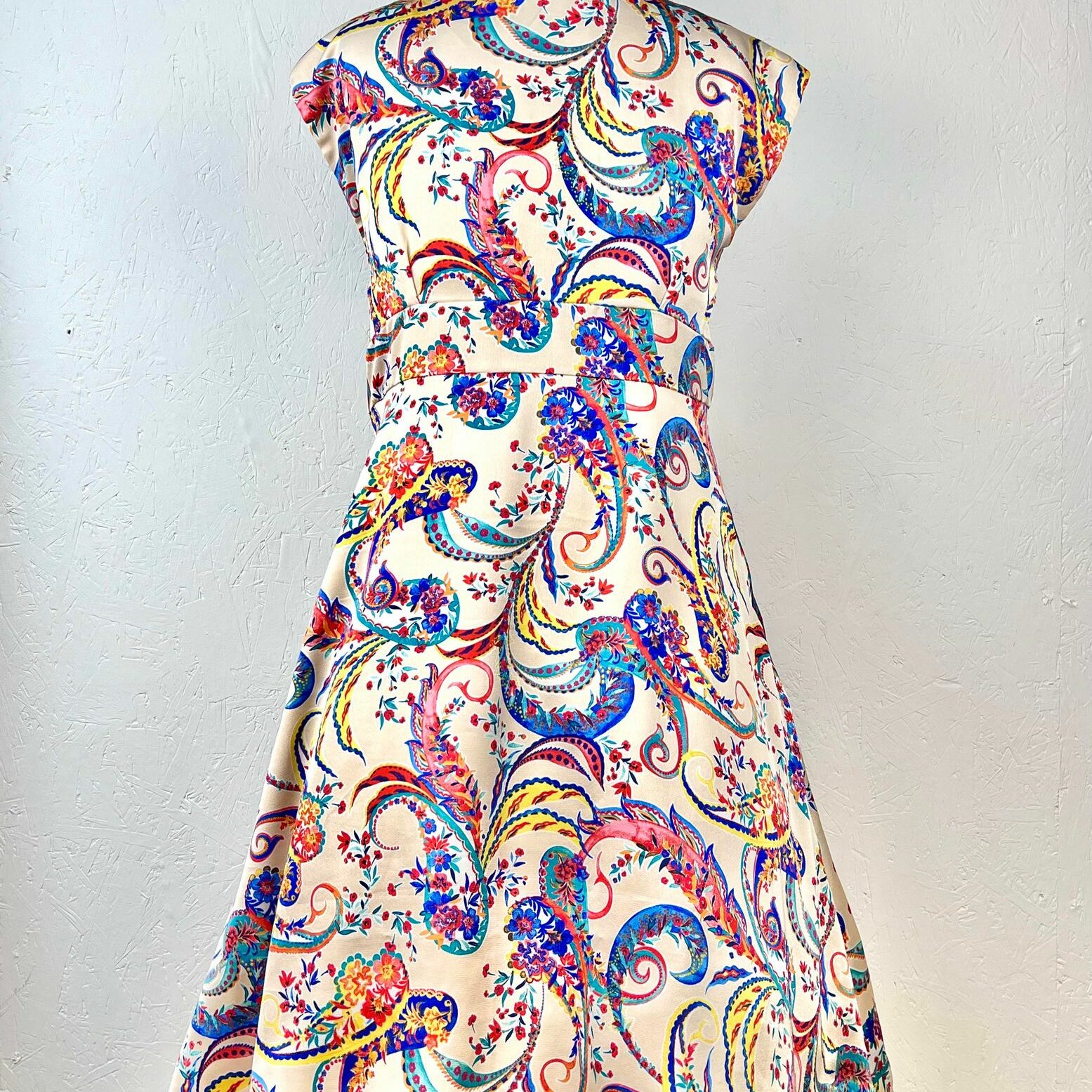 Robe cintrée Palm Beach