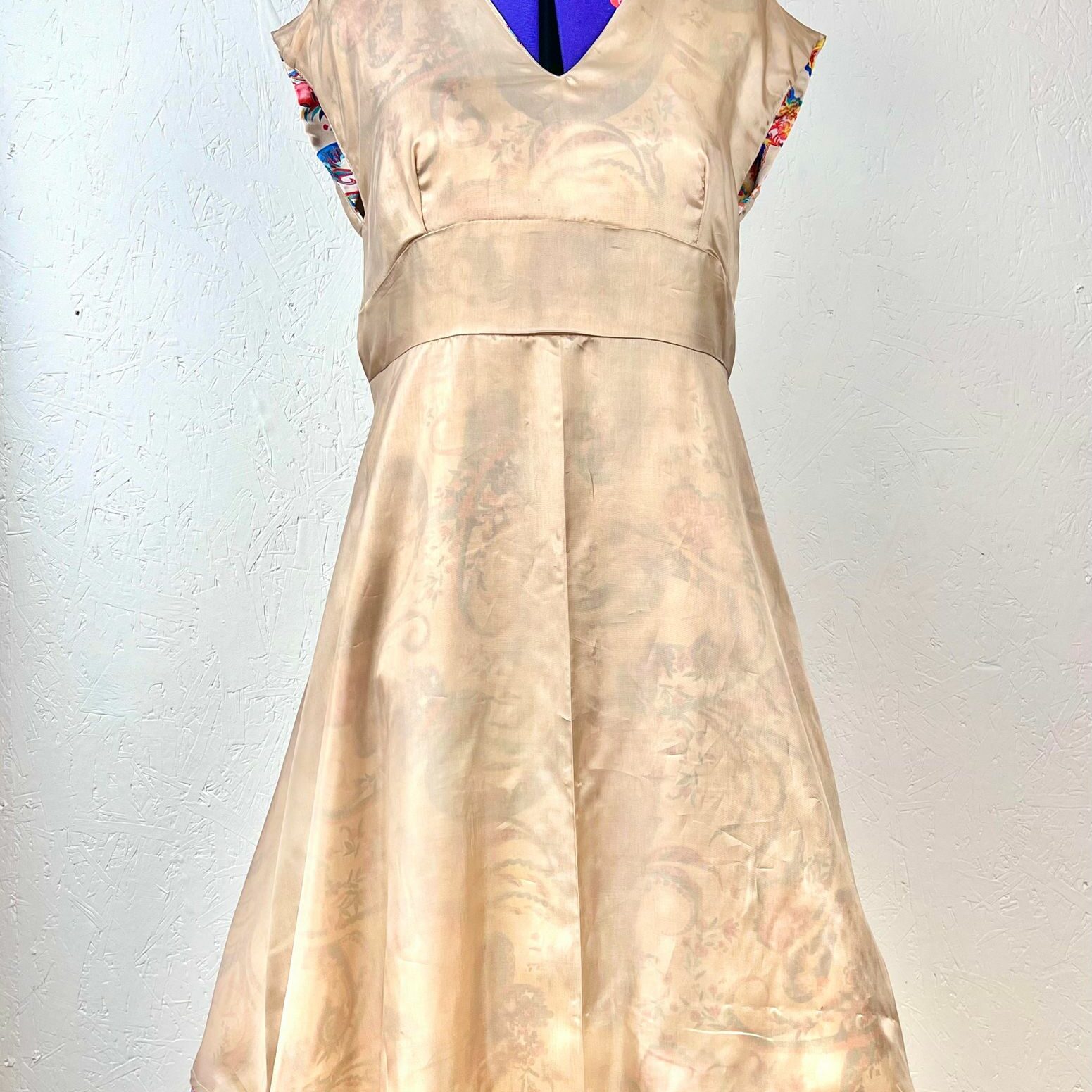 Robe cintrée Palm Beach