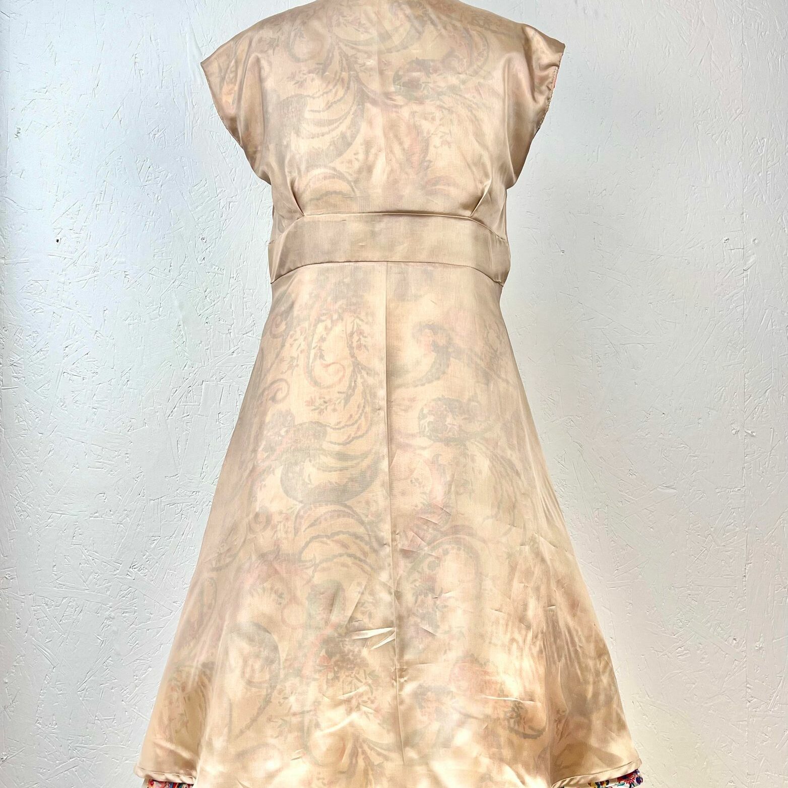 Robe cintrée Palm Beach