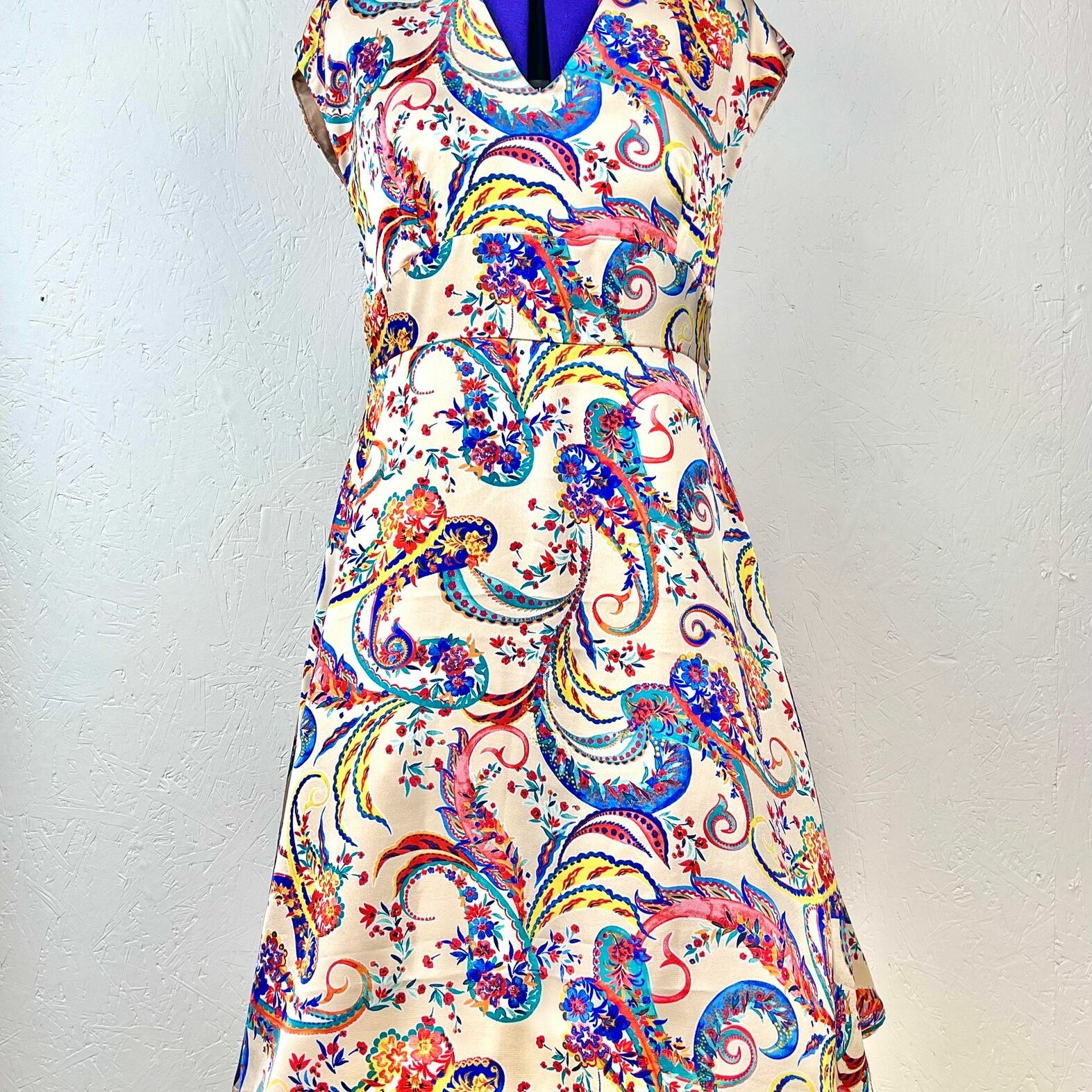 Robe cintrée Palm Beach