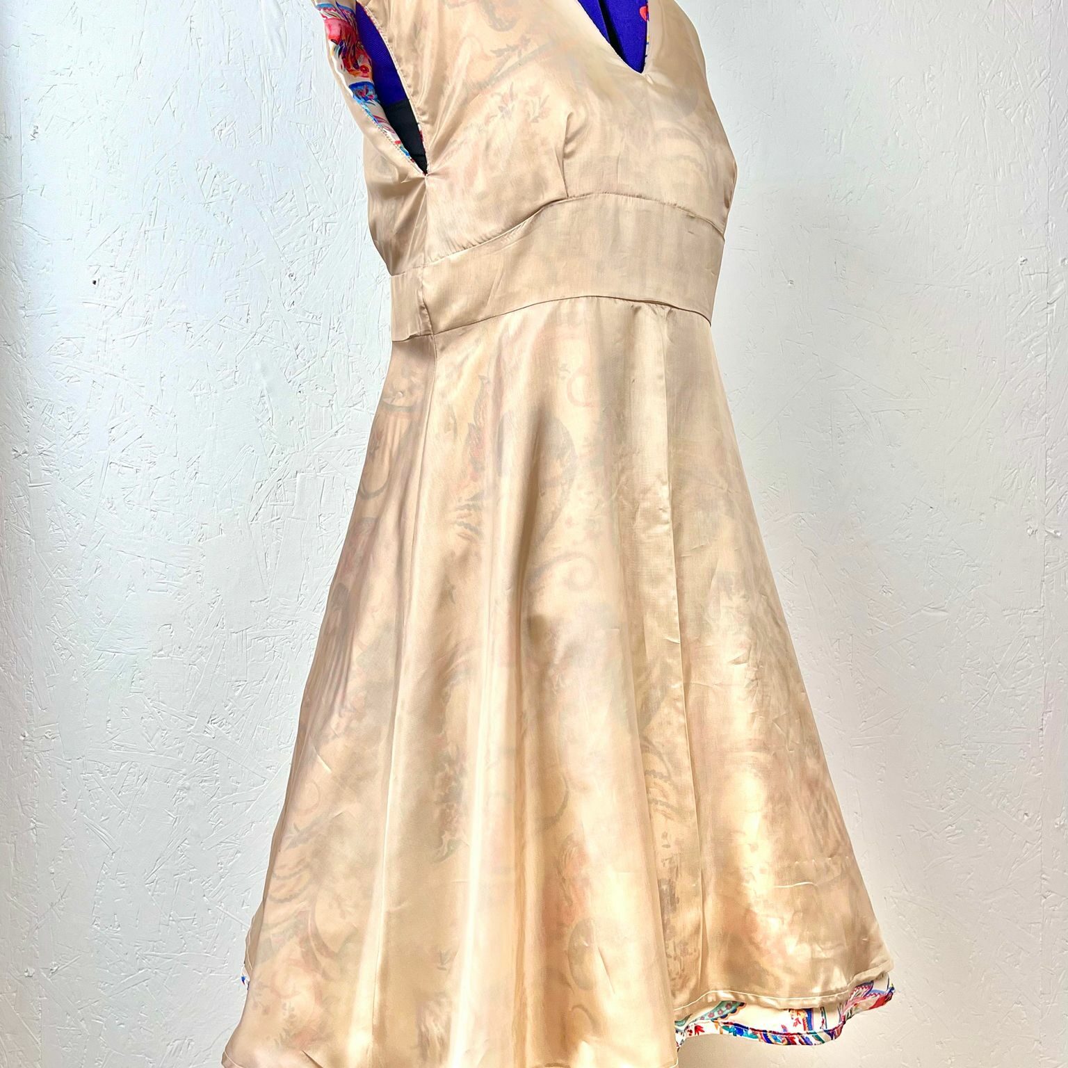 Robe cintrée Palm Beach