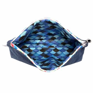 Trousse brodée Stéphanie