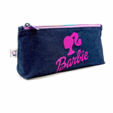 Trousse brodée Barbie