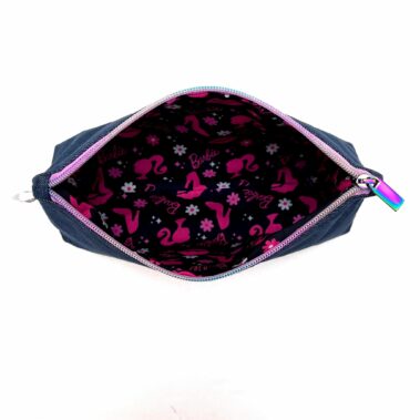 Trousse brodée Garance