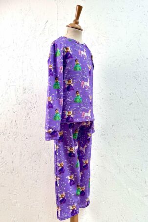 Pyj'am Junior Licornes Playmobiles Princesses