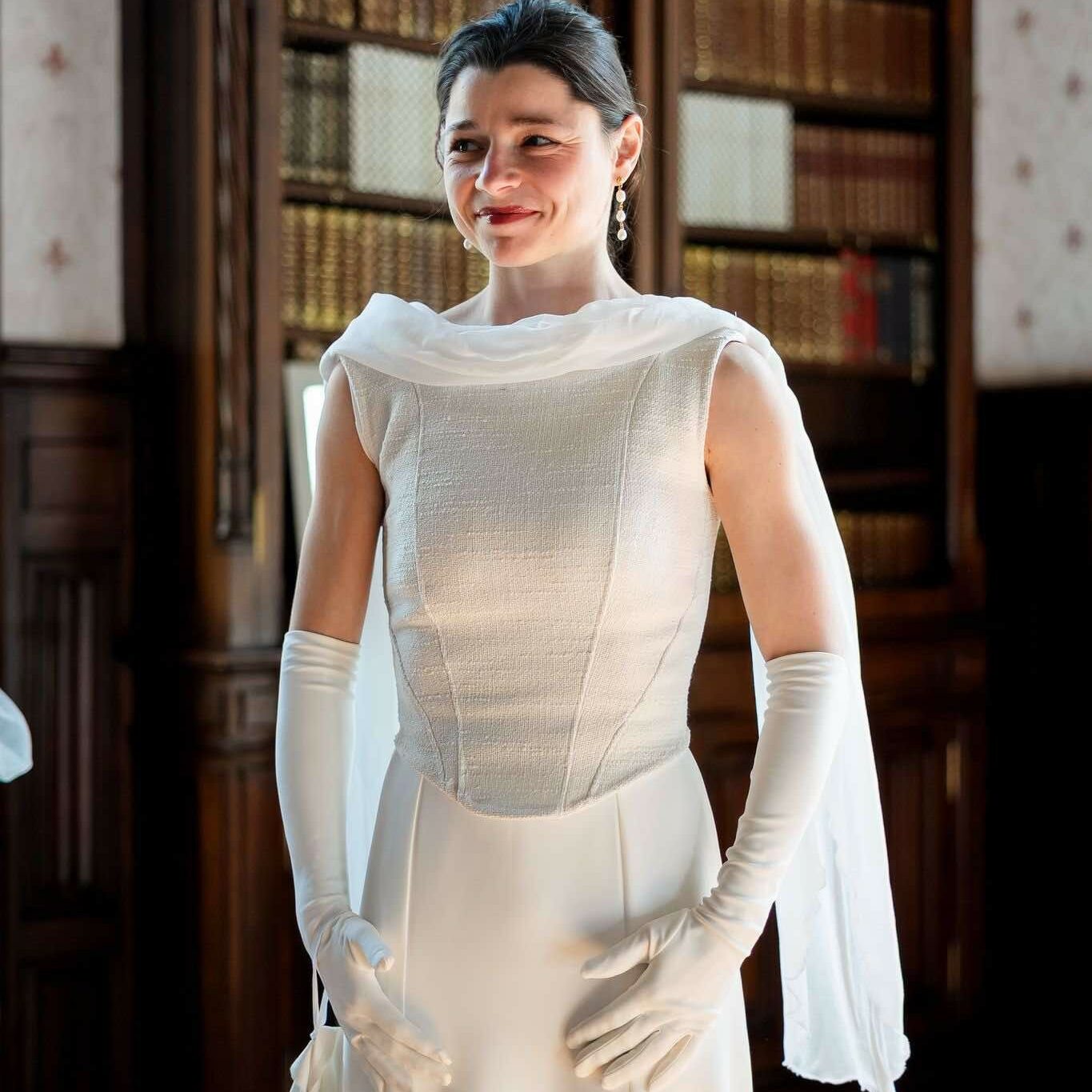 Robe de mariée Créatibreizh de Marie Armelle