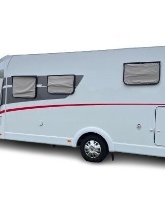 Volets occultants thermiques pour camping-car