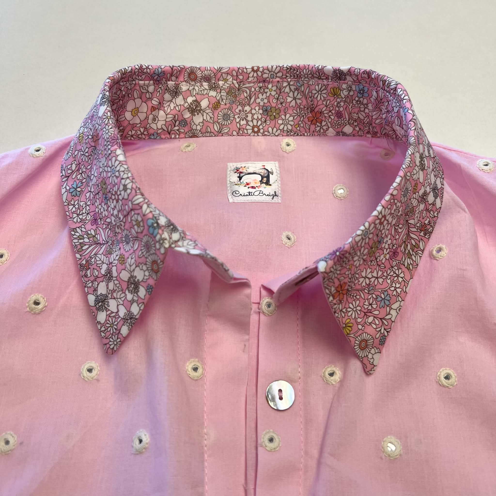 Chemise Oversize sur mesure par CréatiBreizh
