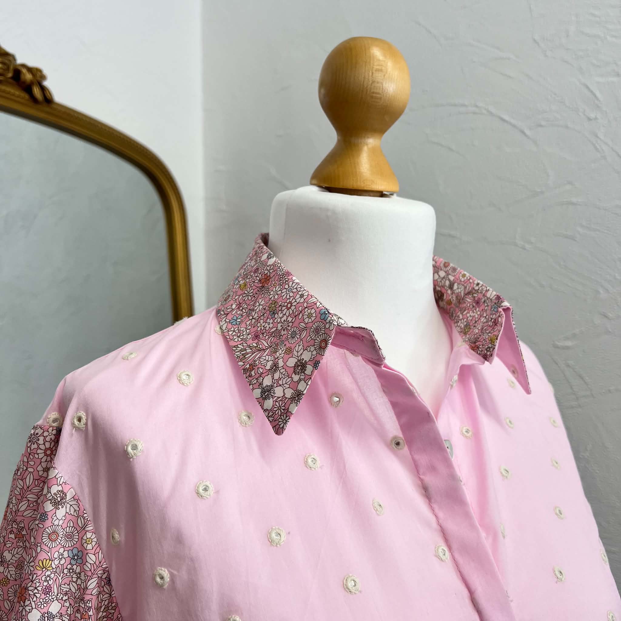 Chemise Oversize sur mesure par CréatiBreizh