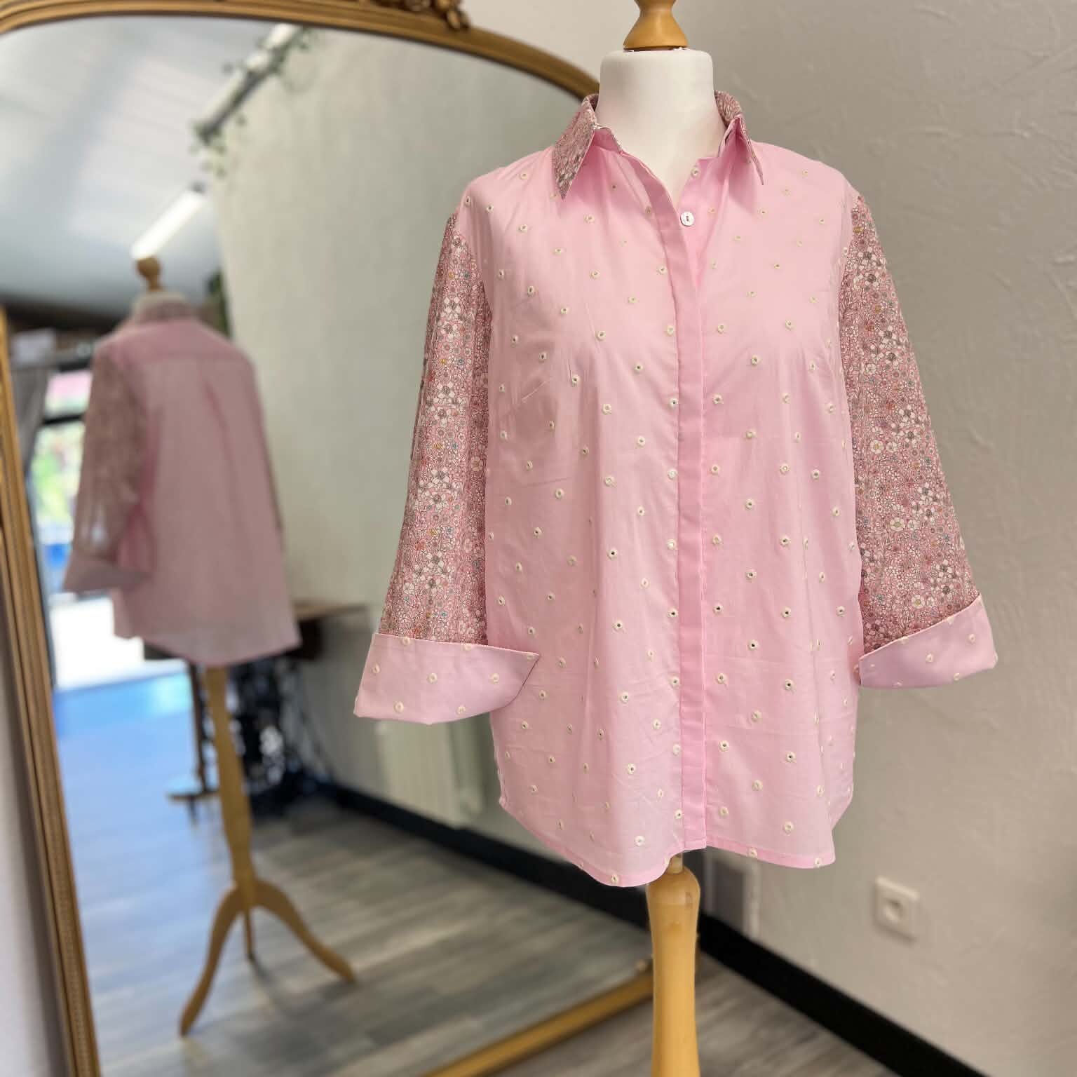 Chemise Oversize sur mesure par CréatiBreizh