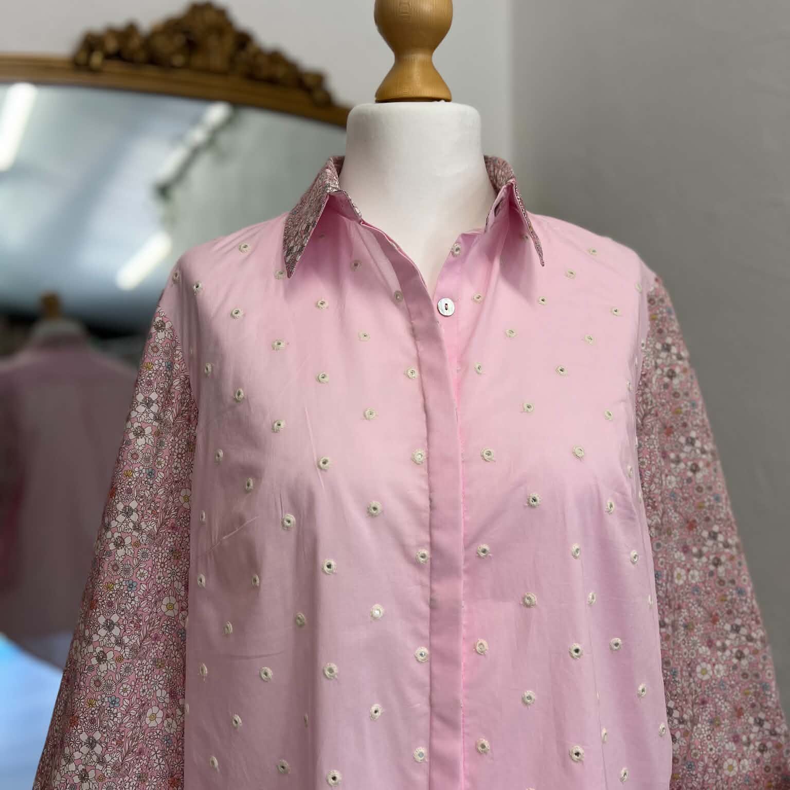 Chemise Oversize sur mesure par CréatiBreizh