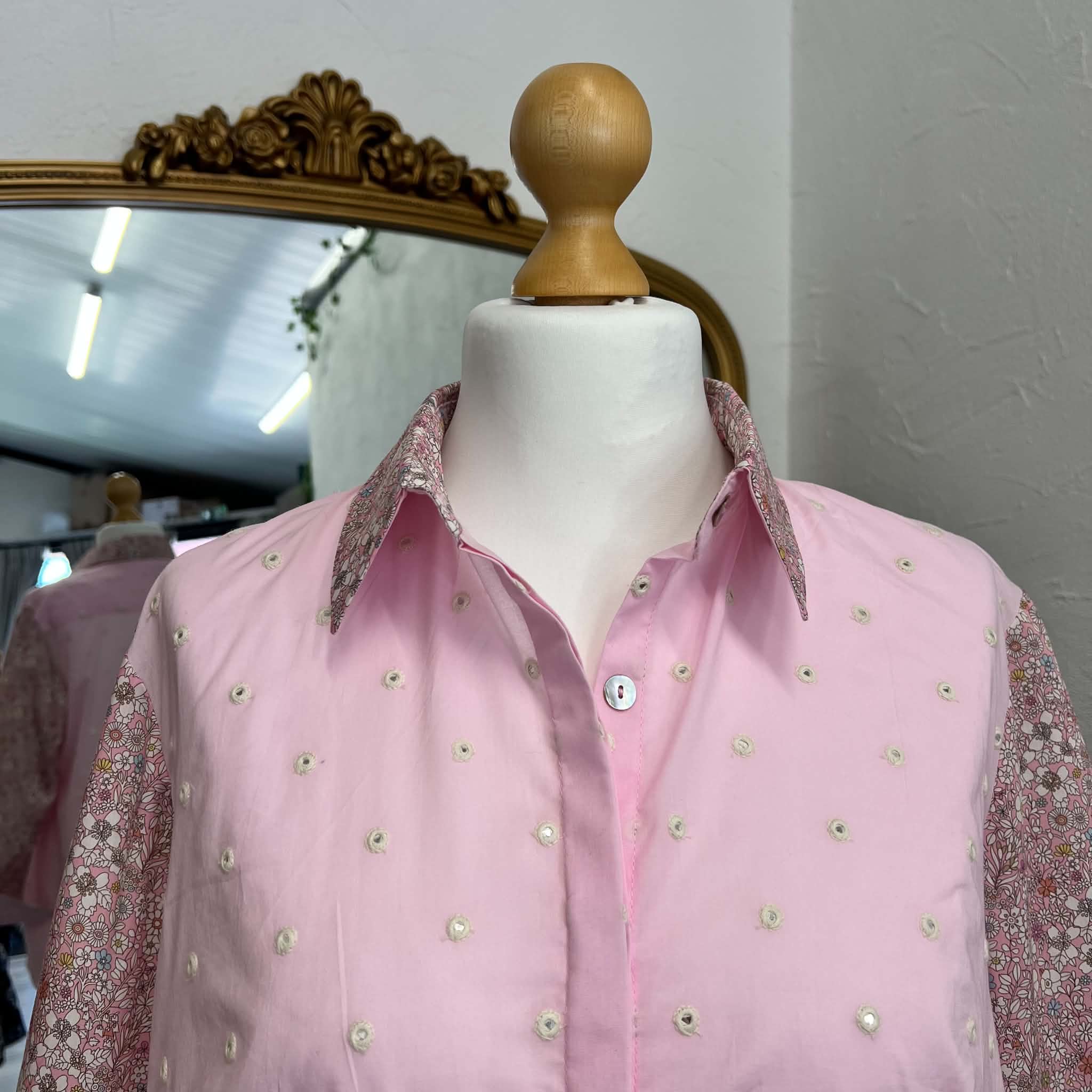 Chemise Oversize sur mesure par CréatiBreizh