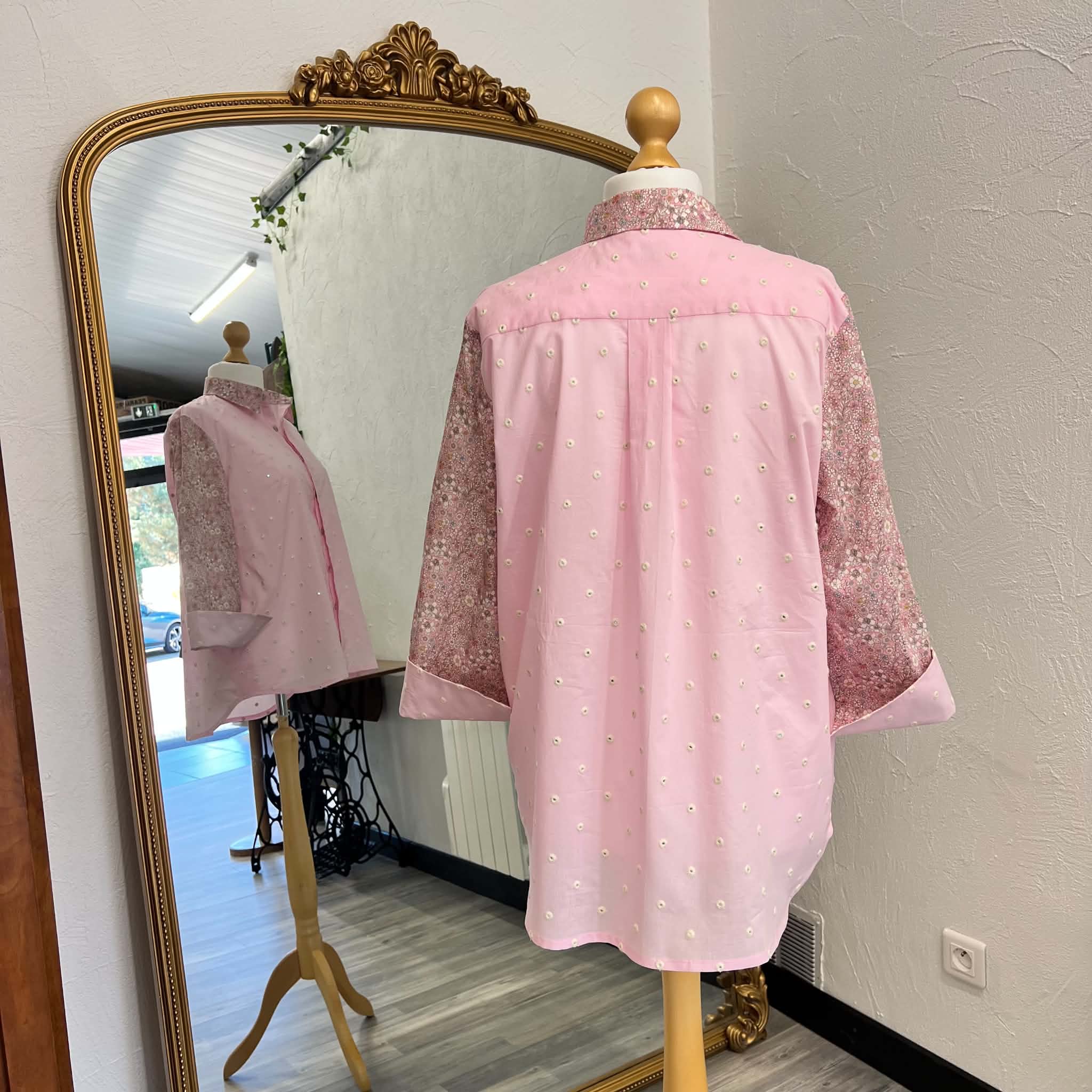 Chemise Oversize sur mesure par CréatiBreizh
