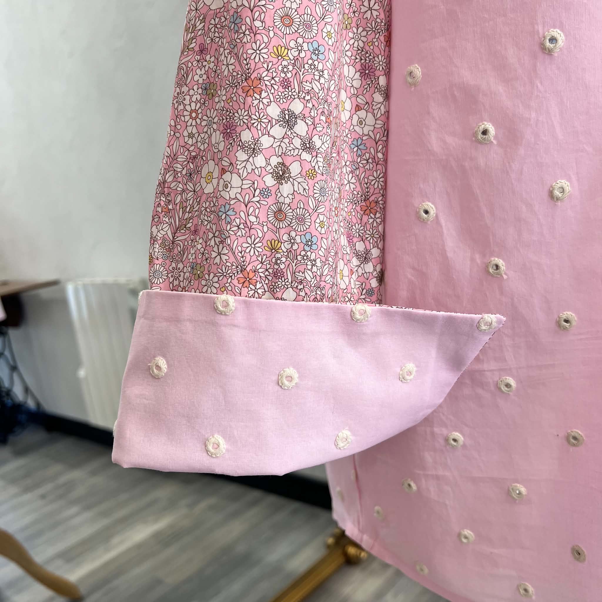 Chemise Oversize sur mesure par CréatiBreizh