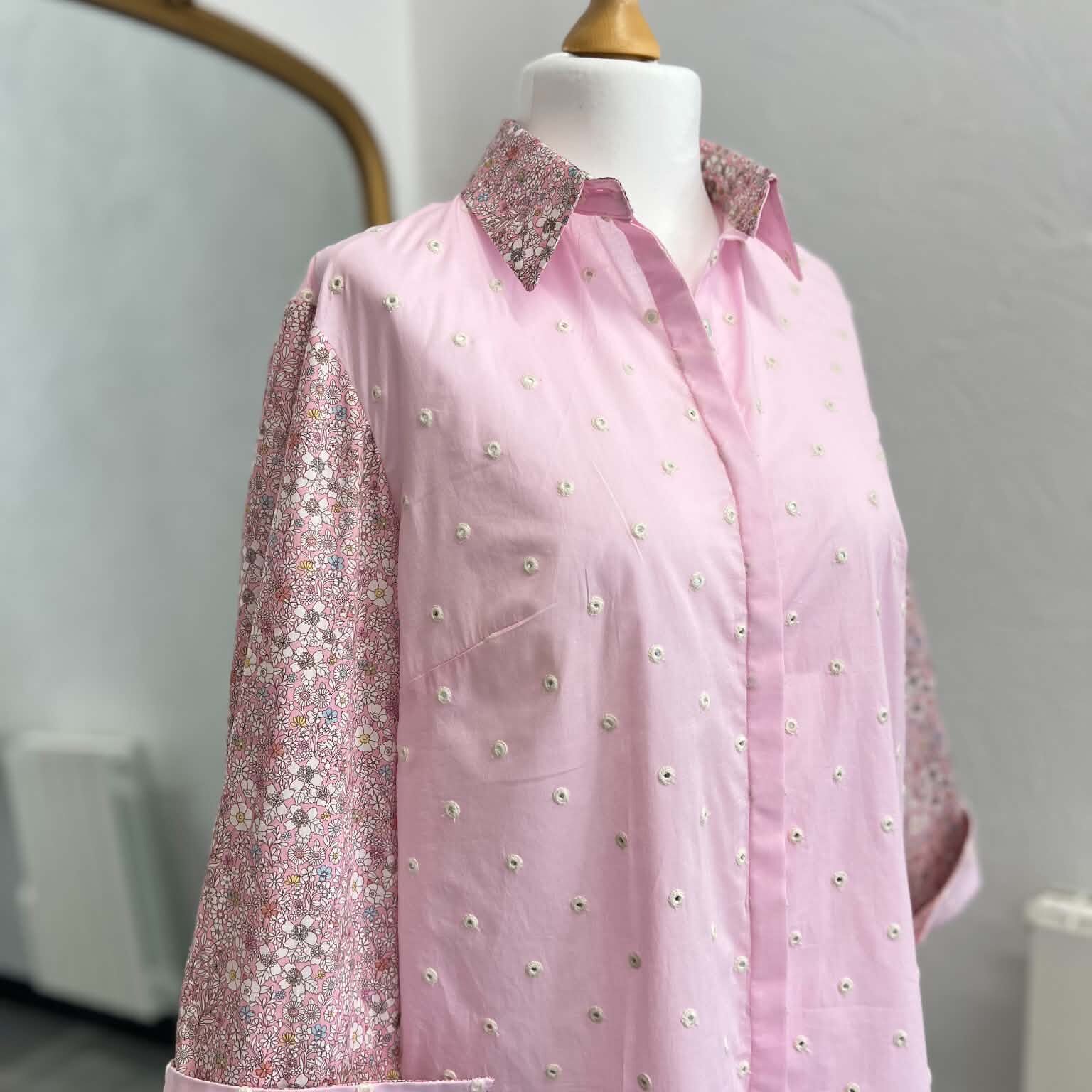 Chemise Oversize sur mesure par CréatiBreizh