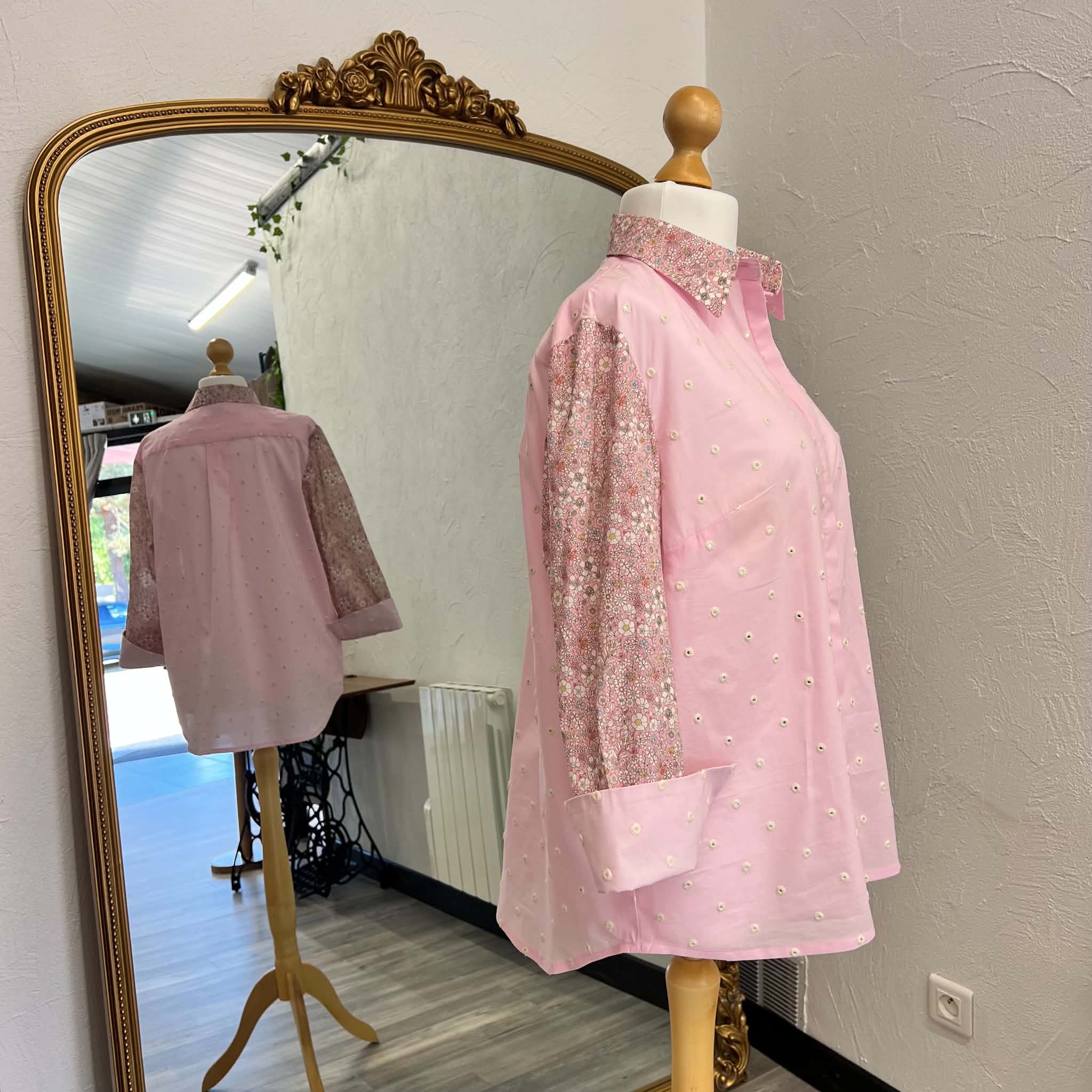 Chemise Oversize sur mesure par CréatiBreizh