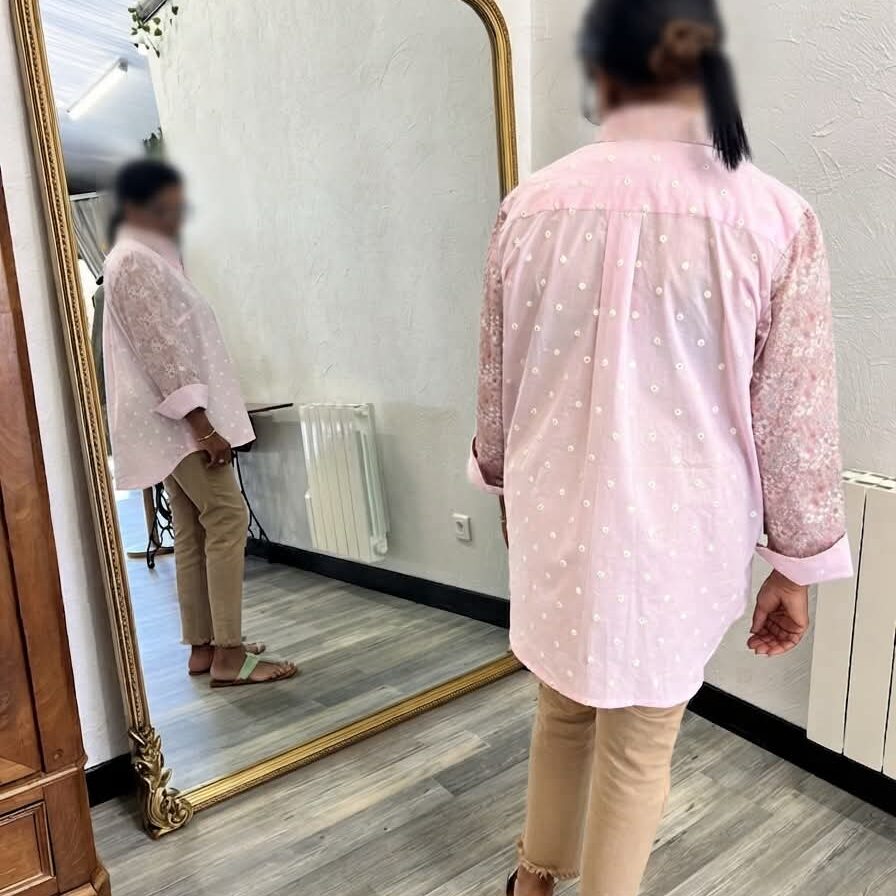 Chemise Oversize sur mesure par CréatiBreizh