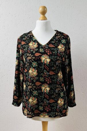 Chemise sur mesure d'Annie