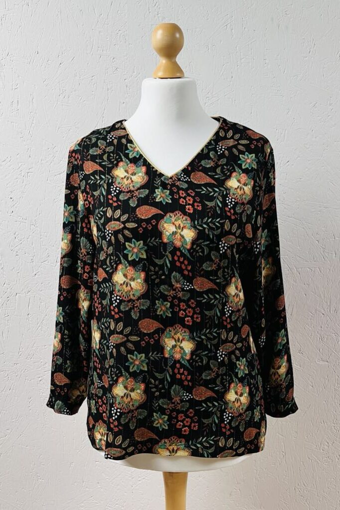 Chemise d’Annie Devant Chemise sur mesure d'Annie