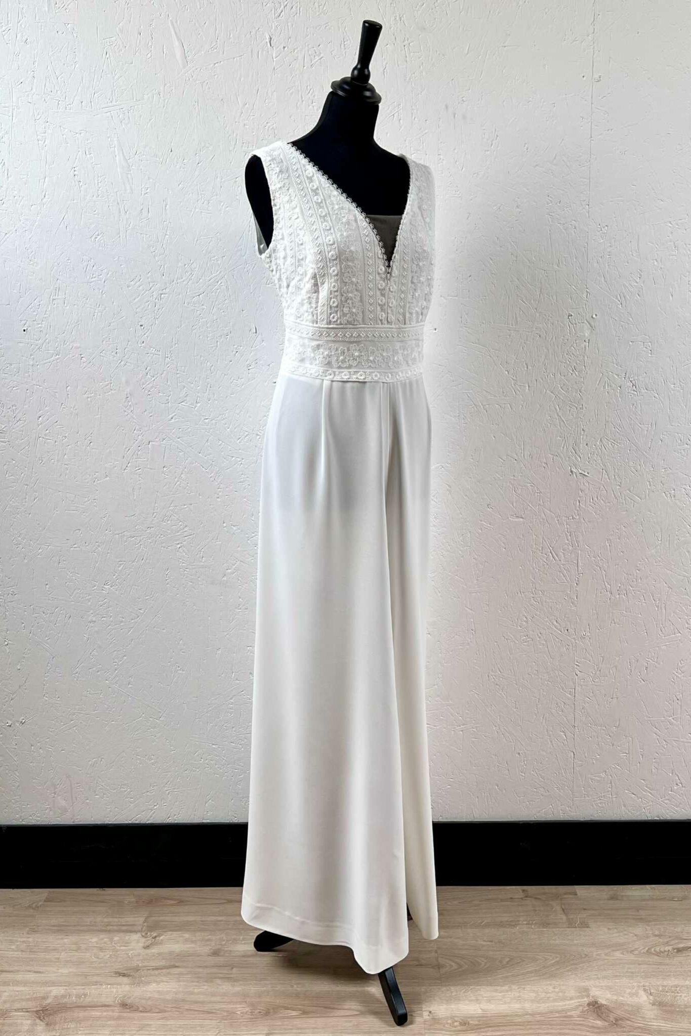 Combinaison de mariée de Ludivine Profil Combinaison de mariée sur-mesure de Ludivine