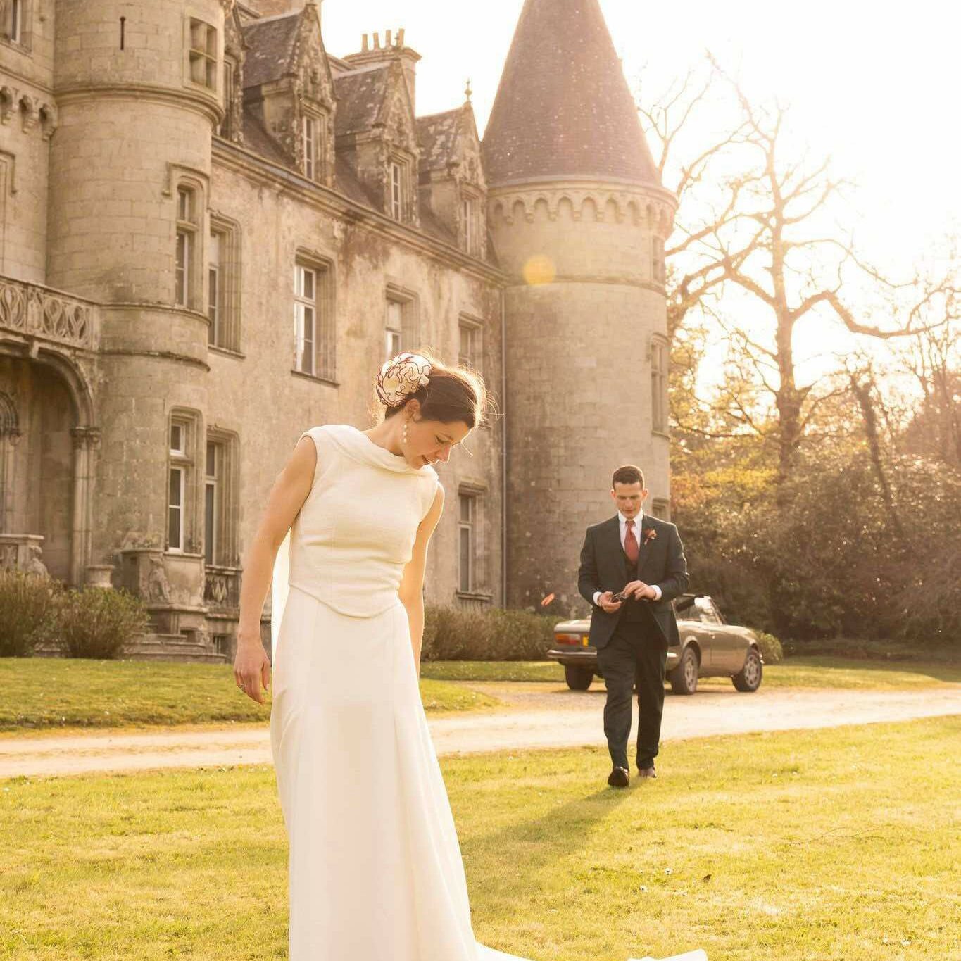 Robe de mariée Créatibreizh de Marie Armelle