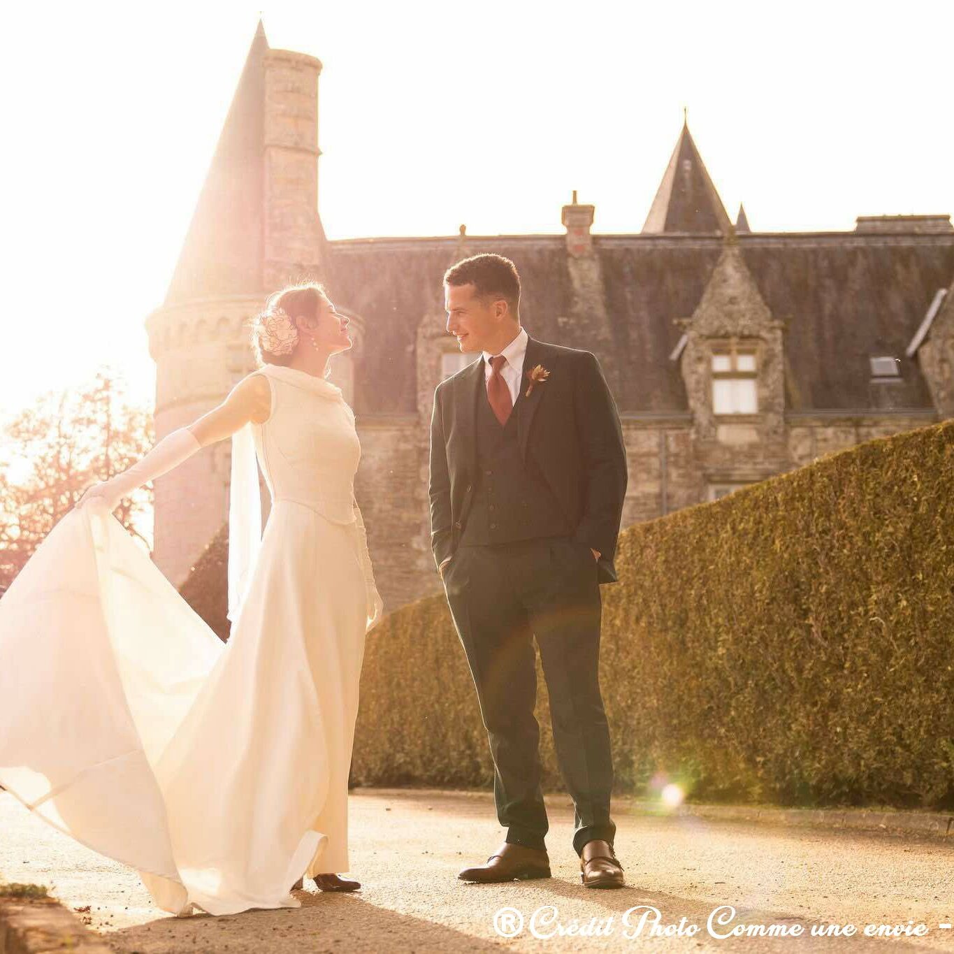 Robe de mariée Créatibreizh de Marie Armelle