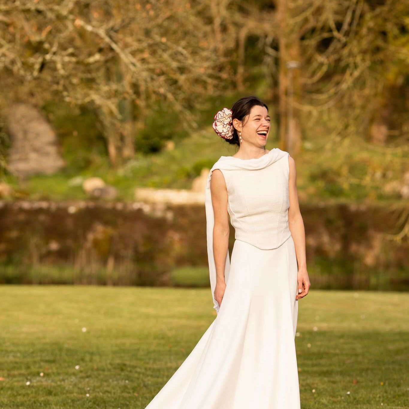 Robe de mariée Créatibreizh de Marie Armelle