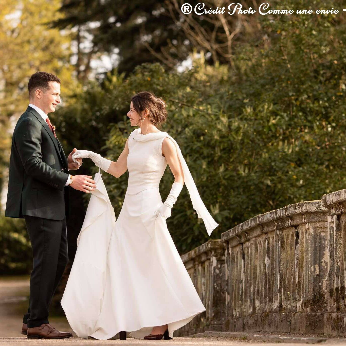 Robe de mariée Créatibreizh de Marie Armelle