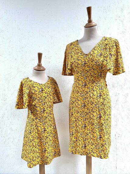 Duo Mère-Fille Robe La Bordelaise