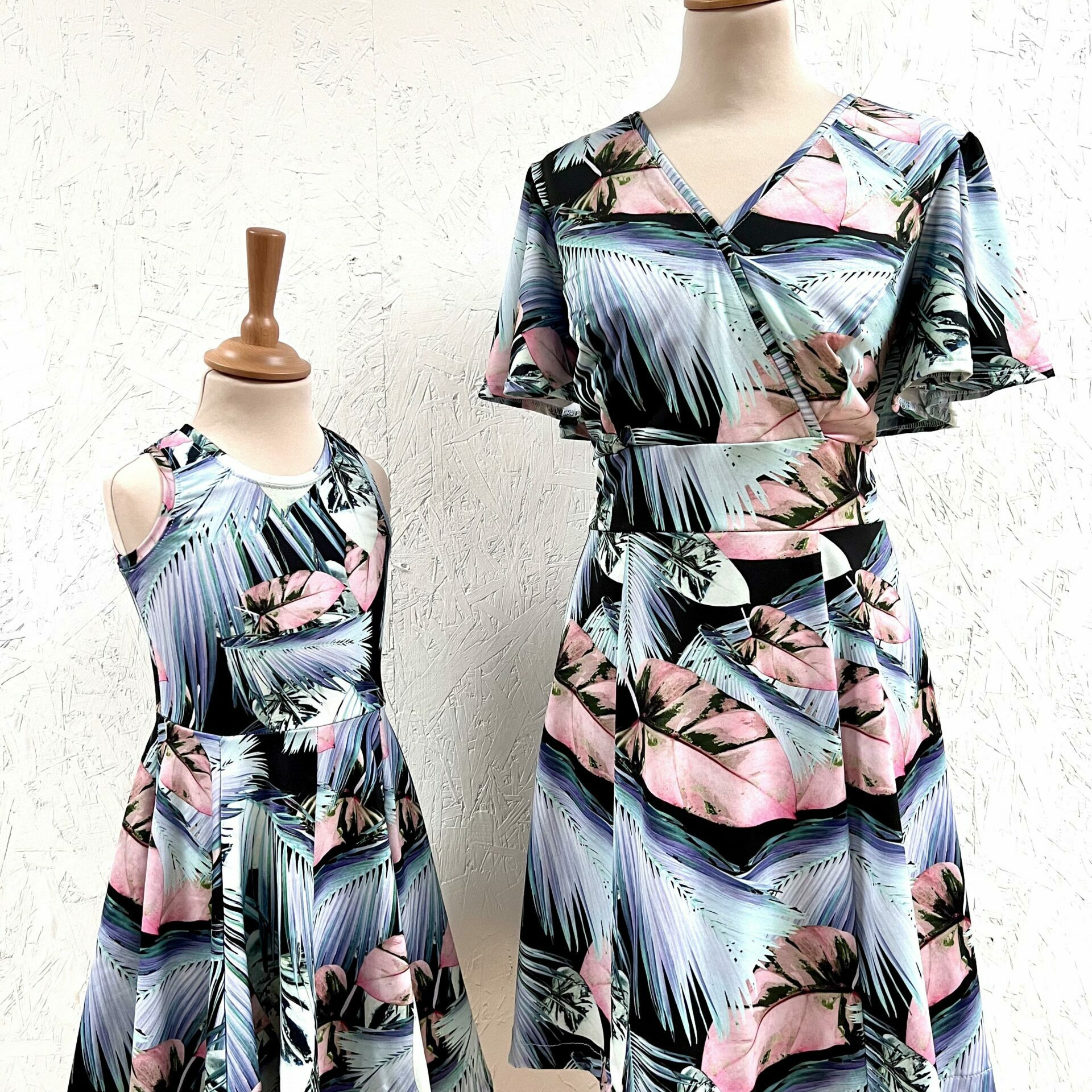 Robe Komete et Robe Magnolia