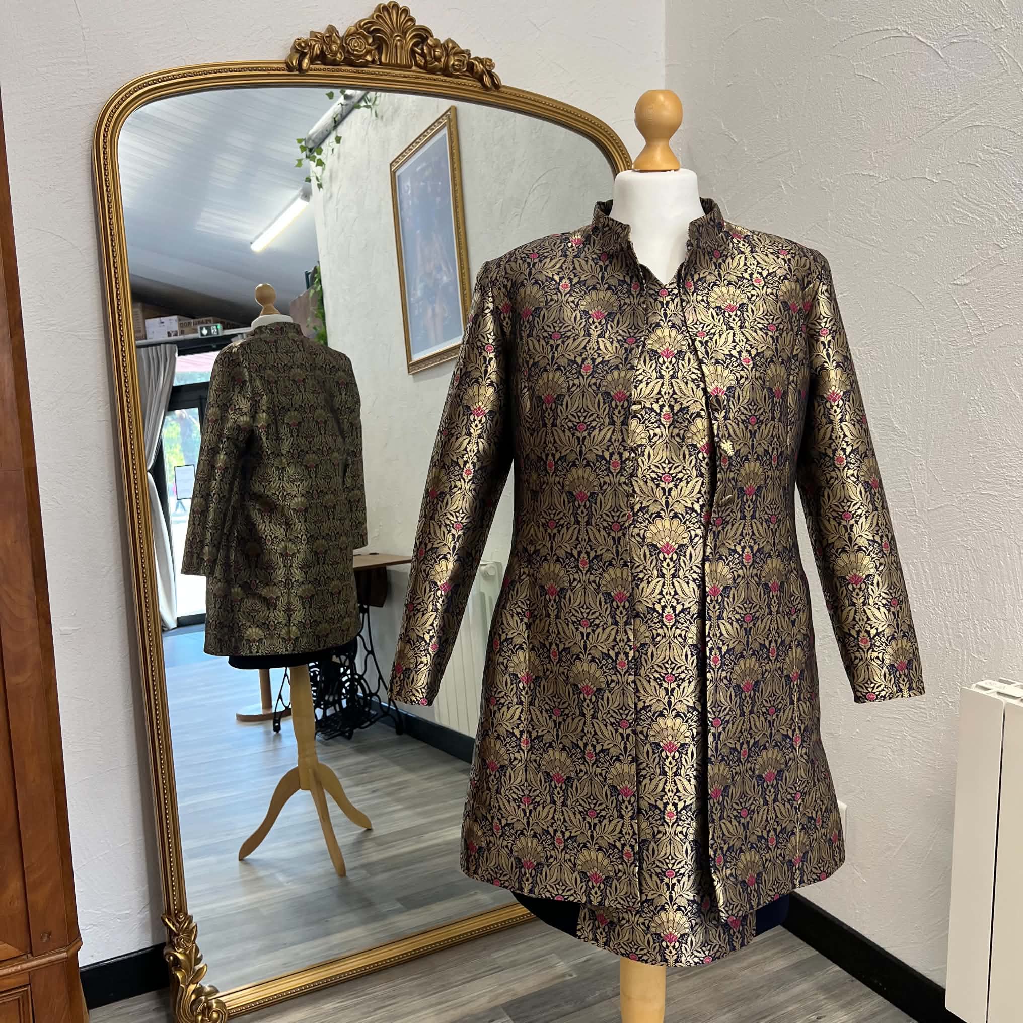 Ensemble Veste et robe sur mesure par CréatiBreizh