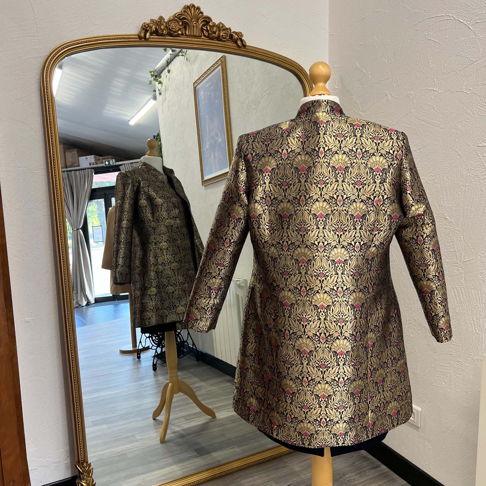 Ensemble Veste et robe sur mesure par CréatiBreizh
