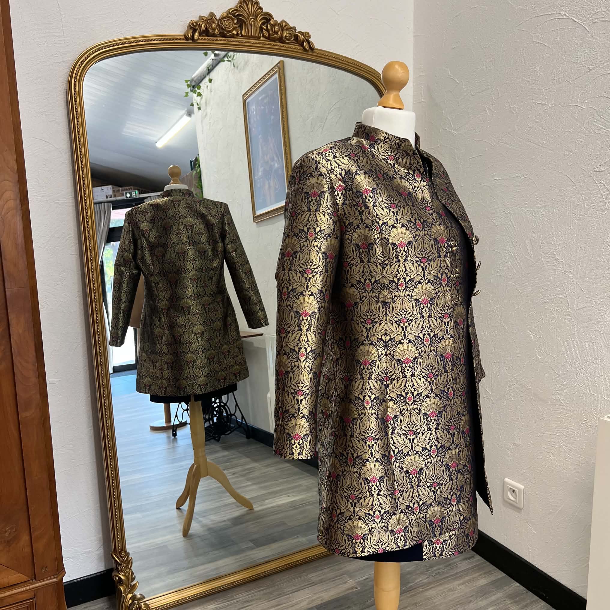 Ensemble Veste et robe sur mesure par CréatiBreizh