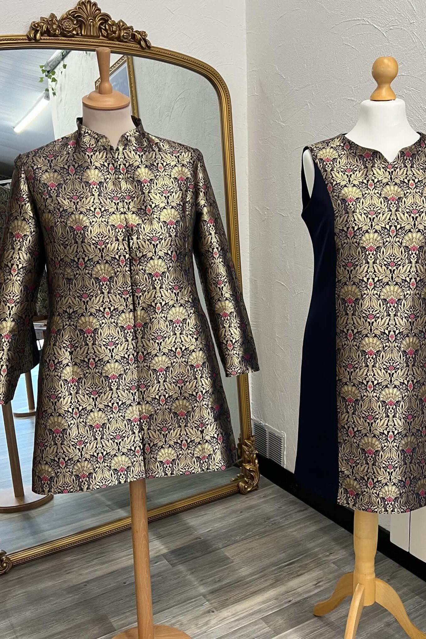 Ensemble Veste et robe sur mesure par CréatiBreizh