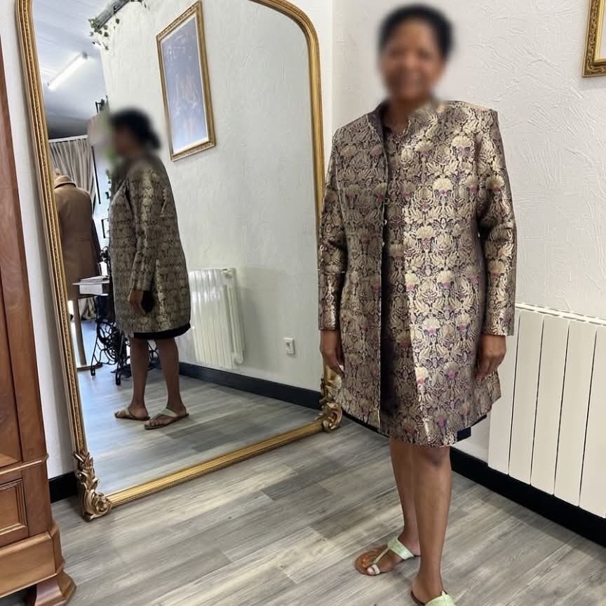 Ensemble Veste et robe sur mesure par CréatiBreizh