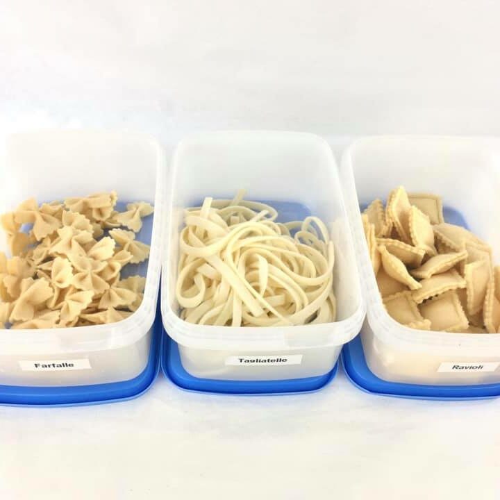 Ensemble de pâtes en feutrine