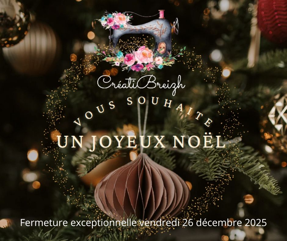 L'atelier sera fermépour les vacances d'étédu Jeudi 25 Juillet 2024au Mercredi 31 Juillet 2024