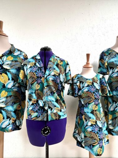 Fratrie Chemisette Albert et Robes La Bordelaise