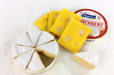 Fromages en feutrine