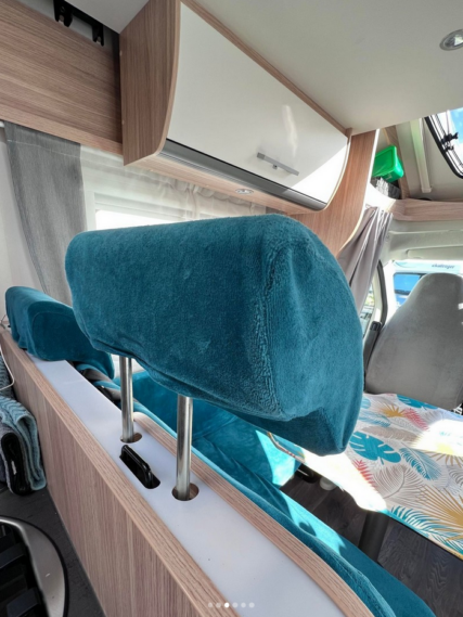 Housses de sièges et banquettes pour camping-car