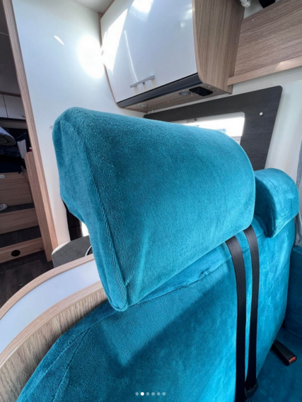 Housses de sièges et banquettes pour camping-car