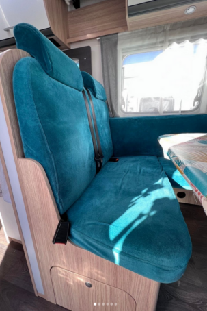 Housses de sièges et banquettes pour camping-car