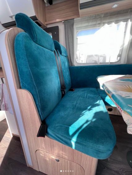 Housses de sièges et banquettes pour camping-car