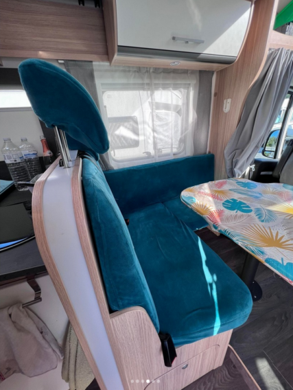 Housses de sièges et banquettes pour camping-car